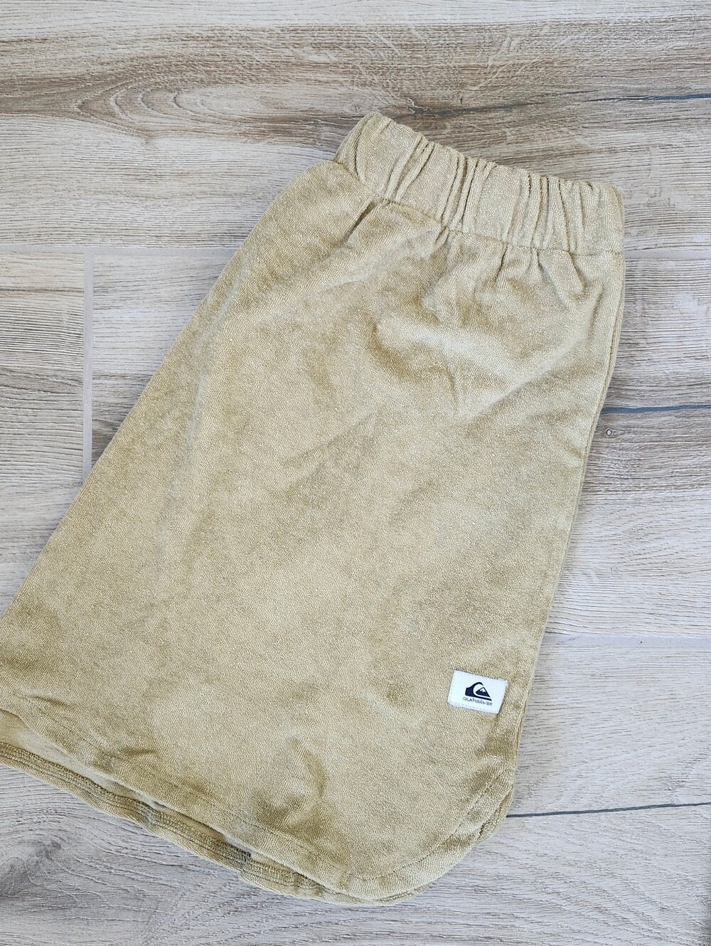 Quicksilver Resort Retreat Skirt Taupe Size S
